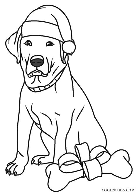 Explore Arousing Christmas Dog Coloring Pages Absorbed in Govern Your ...