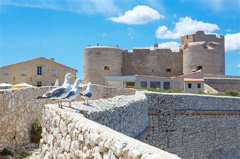 Château d'If in Marseille - A Legendary Fort and Penitentiary on an ...