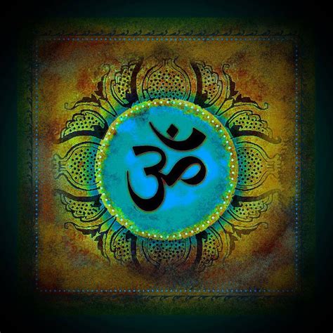 Om symbol art | ~OM~ | Pinterest