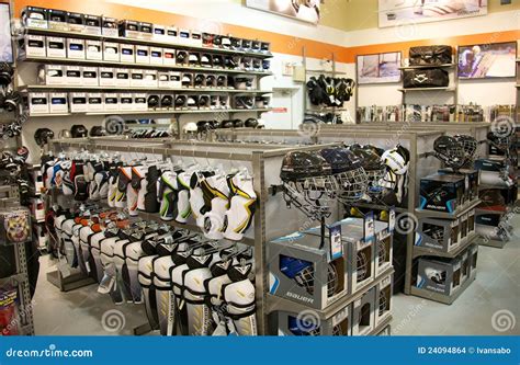 Hockey equipment editorial stock image. Image of gear - 24094864