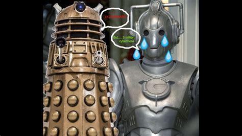 Garry`s mod Dalek vs Cyberman - YouTube