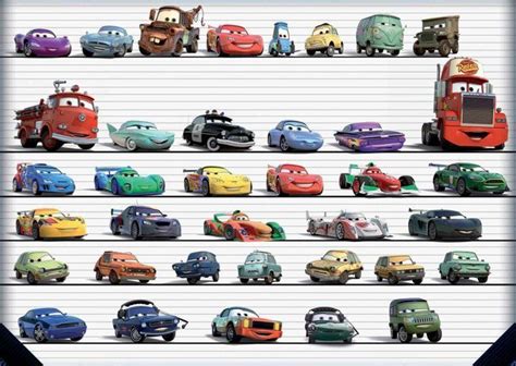 Disney Pixar Cars 2 Photo: Cars 2- Characters | Disney pixar cars ...