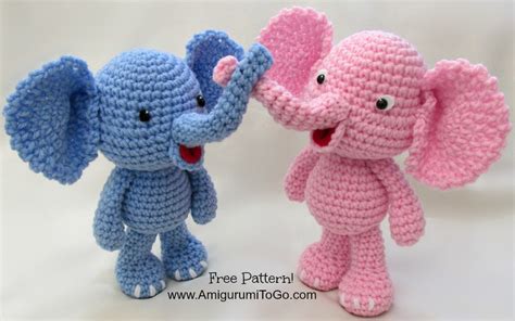 Free Elephant Crochet Pattern by sojala on DeviantArt