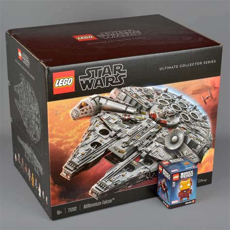 Millennium falcon lego set - blasterfreeloads