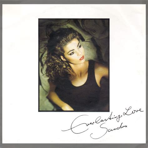 Sandra - Everlasting Love (Vinyl, 7", 45 RPM, Single, Stereo) | Discogs