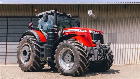 Трактор Massey Ferguson 8740s: купити MF 8740s в Україні – In Force Group