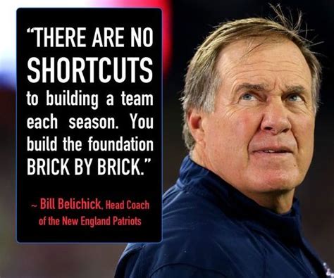 The First Place That Something Is: Patriots Head Coach Bill Belichick