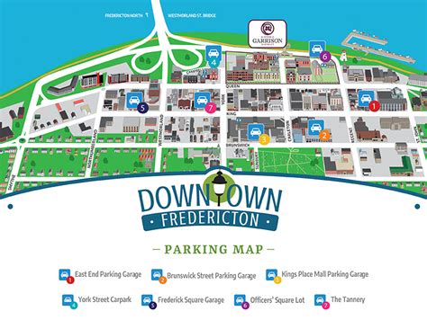 WHERE TO PARK » Downtown Fredericton