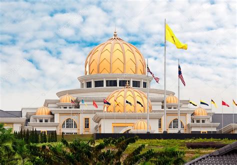 Palacio Real Istana Negara (Istana Negara), Kuala Lumpur, Malayos ...