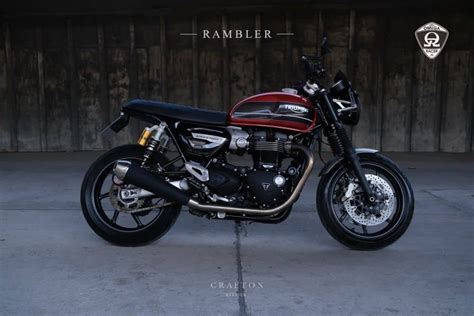 Triumph Speed Twin Custom Parts | Omega Racer