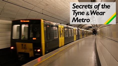 Tyne Wear Metro Route Map