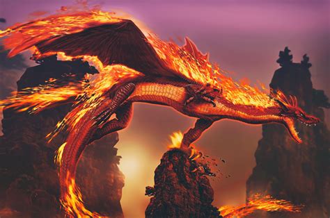 2560x1700 Fire Dragon Chromebook Pixel ,HD 4k Wallpapers,Images ...