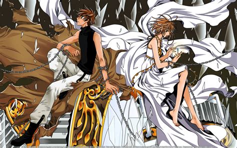 Tsubasa: Reservoir Chronicle Sakura and Syaoran - Star Light Wallpaper ...