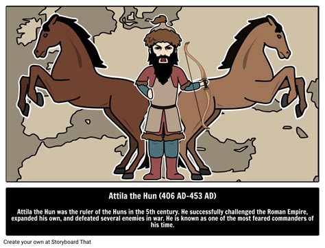 Attila the Hun - Scourge of God | Guide to Historic People