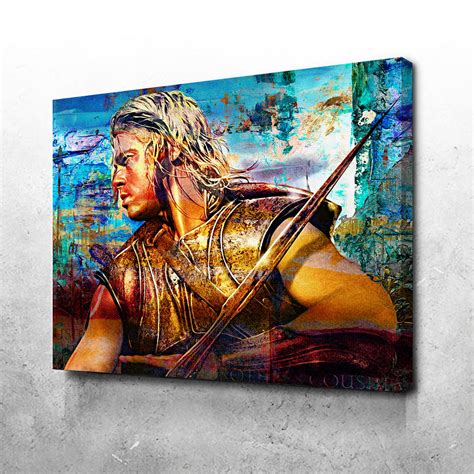 Troy Canvas Set – Legendary Wall Art