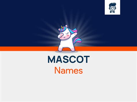 Mascot Names: 615+ Catchy And Cool Names - BrandBoy