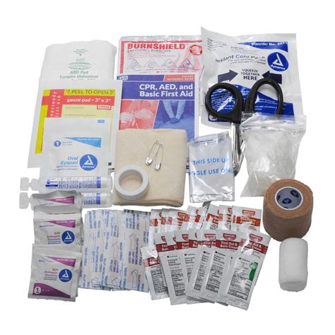 First Aid Kit Refill Class A/20 Person | MFASCO Health & Safety