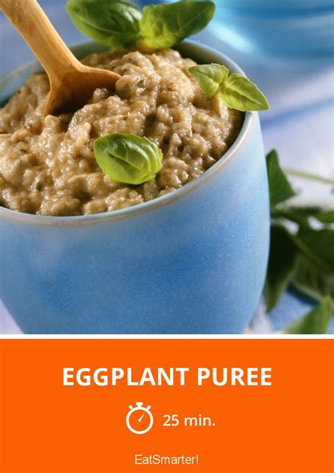 Eggplant Puree recipe | Eat Smarter USA