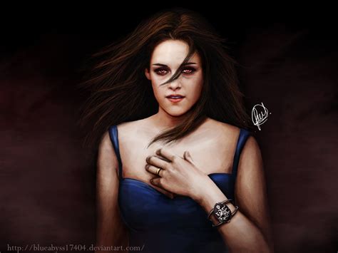 Bella Swan/Kristen Stewart as a Vampire - Harry Potter Vs. Twilight ...