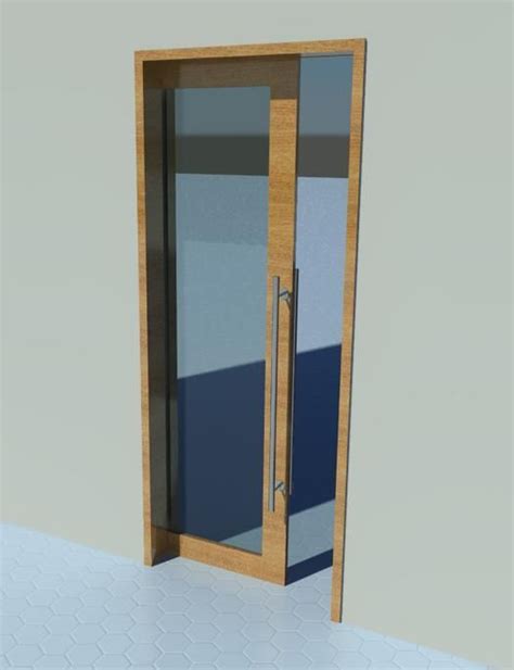 RevitCity.com | Object | Sliding Door (Pocket door) - Glass | Pocket ...