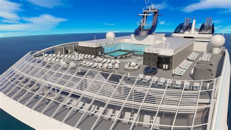 MSC World Europa, MSC Yacht Club Sundeck & Pool - EatSleepCruise.com