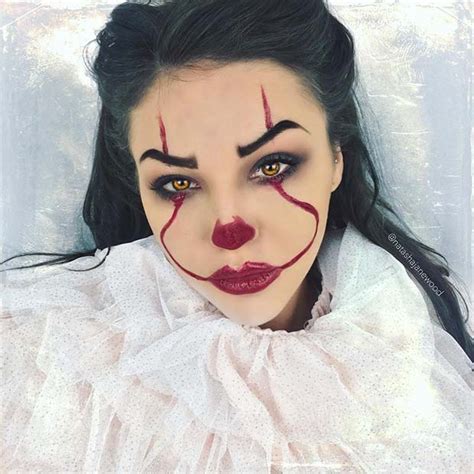 Clown Face Makeup - Mugeek Vidalondon