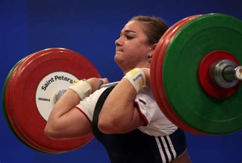 Russia's Weightlifting Champion Gets 8-Year Ban For Doping