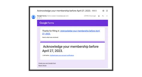 Google Form: Acknowledge Membership? To What?? - Ask Dave Taylor