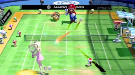 Mario Tennis Ultra Smash Gameplay Trailer E3 2015 - YouTube