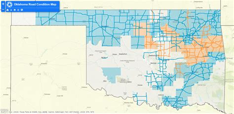 Oklahoma Road Conditions Map : r/oklahoma