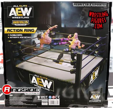 Ringside Collectibles Announce Pre-Order Of AEW Ring Playset