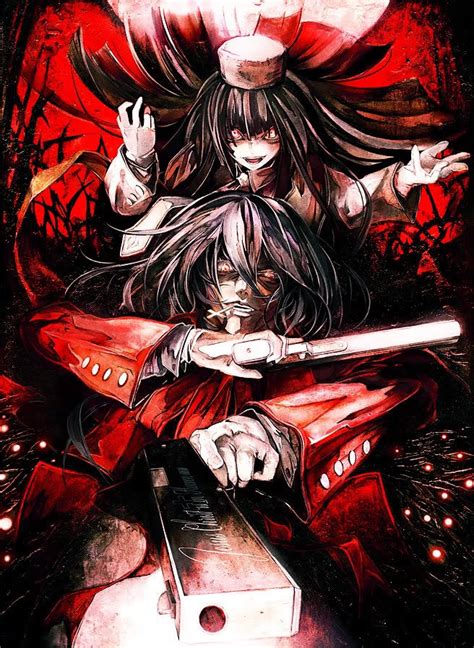 anime: hellsing