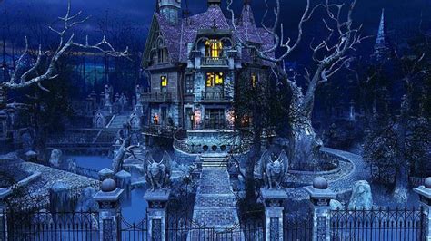 Haunted Mansion Desktop Wallpaper - WallpaperSafari