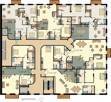 Loft and Condo Floor Plans in Springfield MO | Wheeler's Lofts