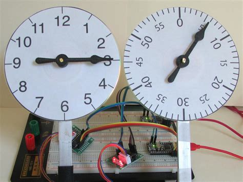 Arduino nano stepper motor clock - Hackster.io