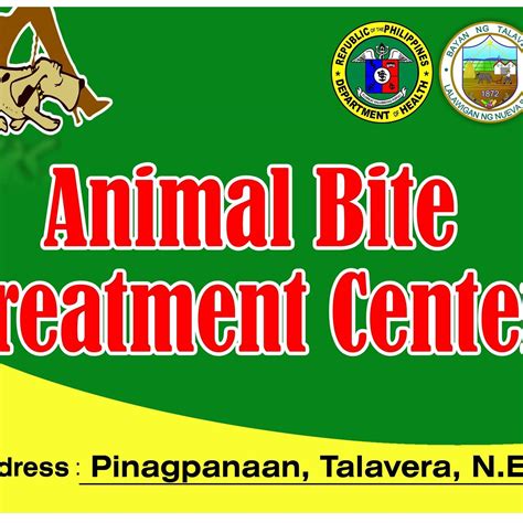 Animal Bite Treatment Center Talavera-RHU II | Talavera