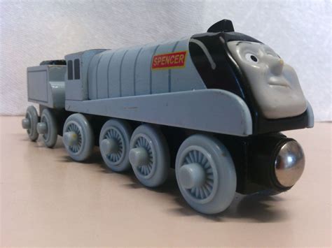 Thomas and Friends Wooden Railway Spencer LNER A4 2004 | eBay | Thomas ...