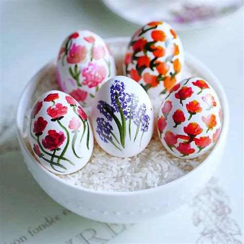 Colorful Easter Eggs