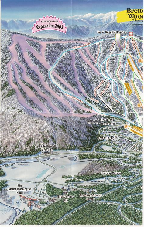 Bretton Woods Ski Area - SkiMap.org