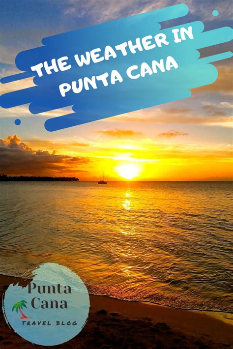 The weather in Punta Cana and the Dominican Republic (rainy season ...