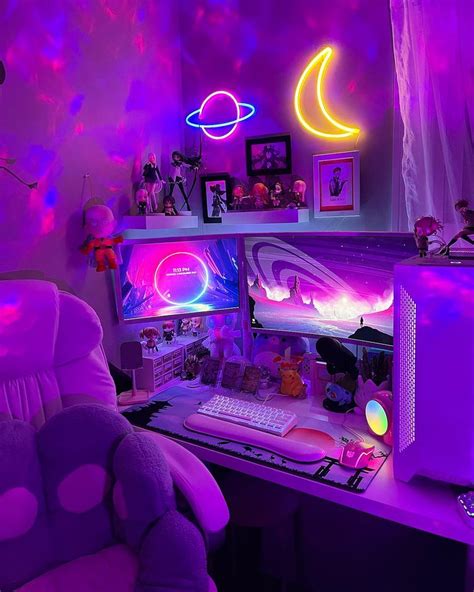 33 Pink Gaming Setup Ideas to Keep any Gamer Girl Happy | Displate Blog