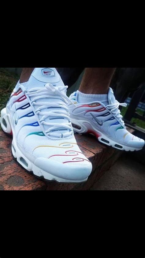 Nike Air Max Plus TN Rainbow | Nike air shoes, Hot nike shoes, Nike ...