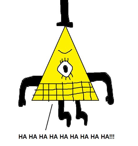 Bill Cipher's Evil Laugh by MikeEddyAdmirer89 on DeviantArt