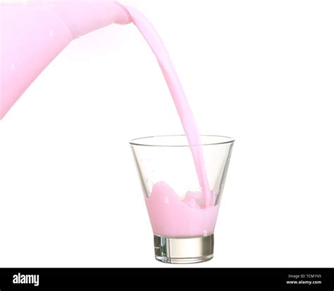 Images of splash of fruit milk Stock Photo - Alamy