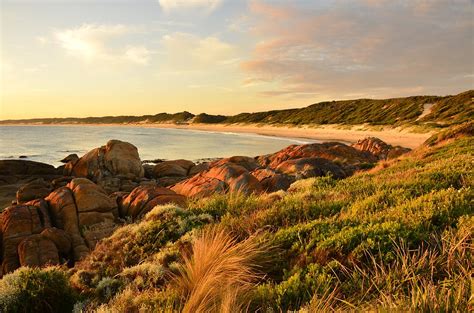 Salmon Rocks Cape Conran Vic Photograph by Christopher Vidal