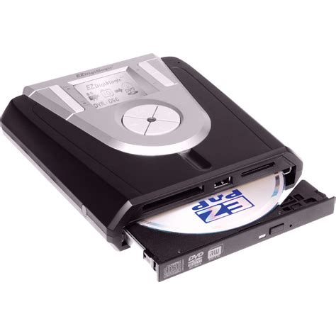 EZPnP Technologies DM220-P08 Portable DVD Burner DM220-P08 B&H