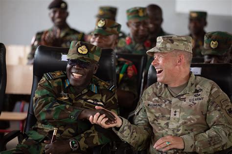 Army Command Works to Engage With African Partners – Department of ...