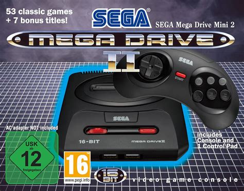 SEGA Mega Drive Mini 2 [Amazon Exclusive] : Amazon.com.au: Video Games