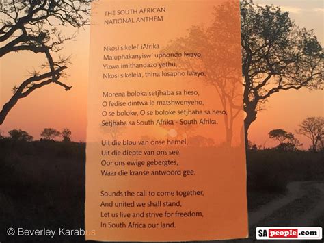 Bokke Fans - Learn to Sing the South African Anthem the Easy Way ...