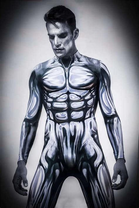 Silver-Surfer-Cosplay-Costume-3D-Printed-Zentai-Silver-Surfer-suit ...